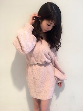 Delyle NOIR STAFFさん（レディース・160cm）の冬コーディネート