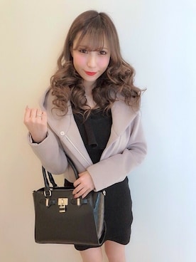 Delyle NOIR STAFFさん(レディース・160cm)の冬コーディネート