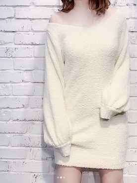 Delyle NOIR STAFFさん（レディース・160cm）の冬コーディネート