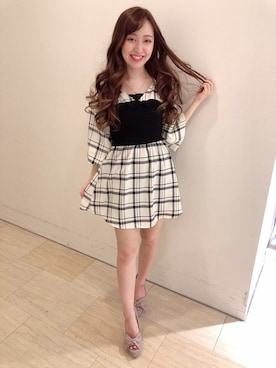 Delyle NOIR STAFFさん(レディース・160cm)の冬コーディネート