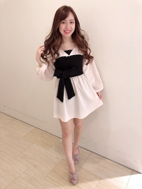 Delyle NOIR STAFFさん(レディース・160cm)の冬コーディネート