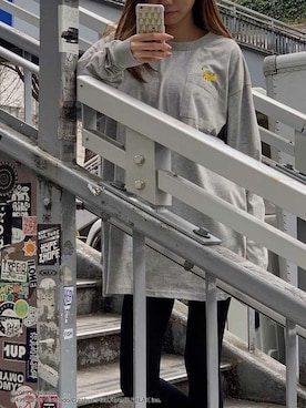 「アイテム（PC・スマホグッズ/家電）」を使った、Delyle NOIR STAFFさん（レディース・160cm）の冬コーディネート