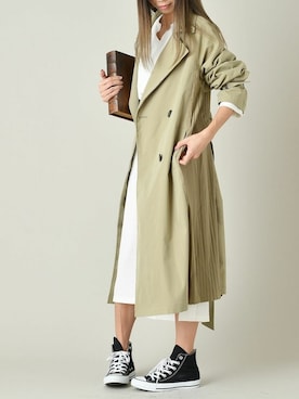 Delyle NOIR STAFFさん(レディース・160cm)の春コーディネート