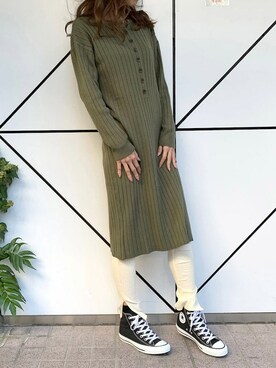 Delyle NOIR STAFFさん(レディース・160cm)の春コーディネート