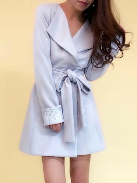 Delyle NOIR STAFFさん（レディース・160cm）の春コーディネート