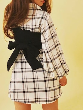 Delyle NOIR STAFFさん(レディース・160cm)の春コーディネート