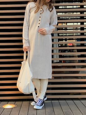 Delyle NOIR STAFFさん(レディース・160cm)の春コーディネート