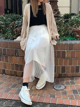 Delyle NOIR STAFFさん（レディース・160cm）の春コーディネート