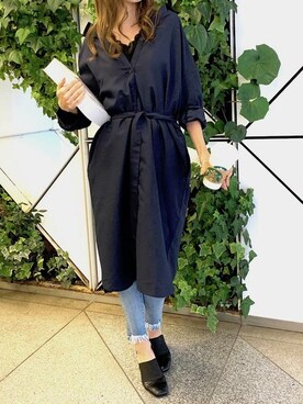 Delyle NOIR STAFFさん(レディース・160cm)の春コーディネート