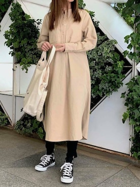 Delyle NOIR STAFFさん(レディース・160cm)の春コーディネート