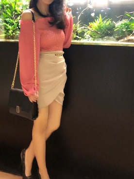 Delyle NOIR STAFFさん（レディース・160cm）の春コーディネート