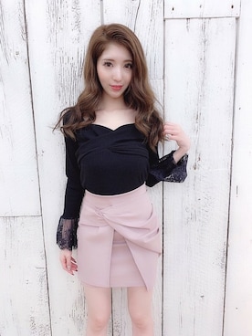 Delyle NOIR STAFFさん（レディース・160cm）の春コーディネート