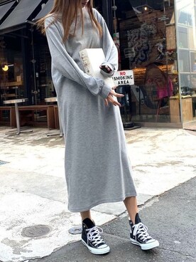 Delyle NOIR STAFFさん(レディース・160cm)の春コーディネート