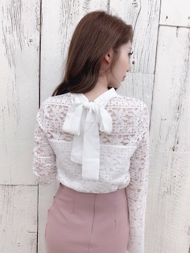 Delyle NOIR STAFFさん（レディース・160cm）の春コーディネート