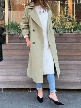 Delyle NOIR STAFFさん（レディース・160cm）の春コーディネート