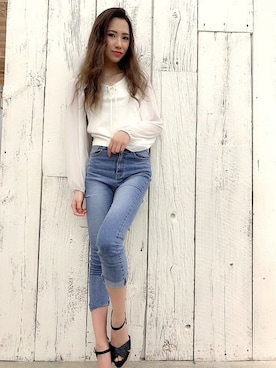 Delyle NOIR STAFFさん(レディース・160cm)の春コーディネート