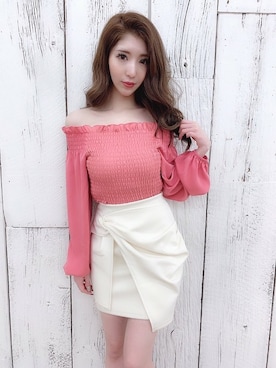 Delyle NOIR STAFFさん（レディース・160cm）の春コーディネート