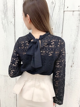 Delyle NOIR STAFFさん（レディース・160cm）の春コーディネート