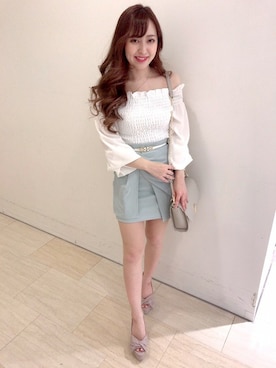 Delyle NOIR STAFFさん（レディース・160cm）の春コーディネート