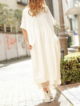 Delyle NOIR STAFFさん(レディース・160cm)の春コーディネート