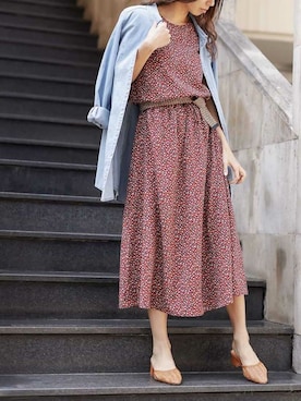 Delyle NOIR STAFFさん(レディース・160cm)の春コーディネート