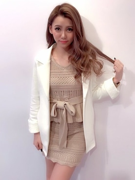 Delyle NOIR STAFFさん(レディース・160cm)の春コーディネート