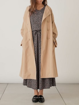 Delyle NOIR STAFFさん（レディース・160cm）の春コーディネート