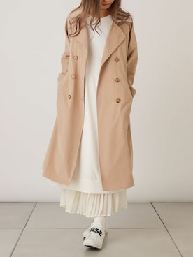 Delyle NOIR STAFFさん（レディース・160cm）の春コーディネート