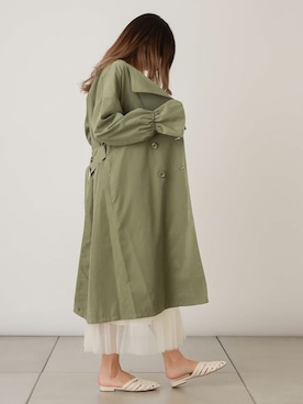 Delyle NOIR STAFFさん（レディース・160cm）の春コーディネート