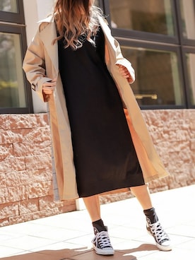 Delyle NOIR STAFFさん（レディース・160cm）の春コーディネート