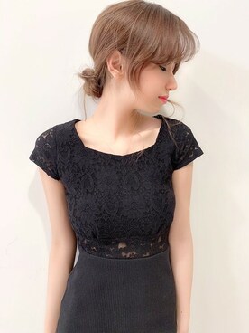 Delyle NOIR STAFFさん（レディース・160cm）の春コーディネート