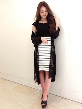 Delyle NOIR STAFFさん（レディース・160cm）の春コーディネート