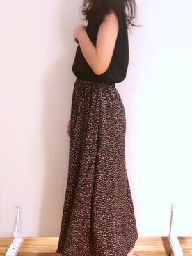 「春ワンピ」｜Delyle NOIR STAFFさん（レディース・160cm）の春コーディネート