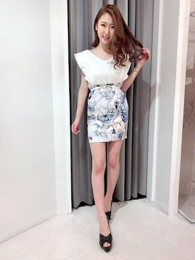 Delyle NOIR STAFFさん(レディース・160cm)の春コーディネート