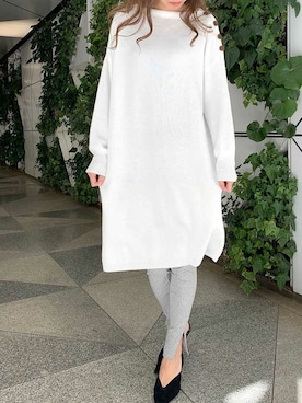 Delyle NOIR STAFFさん(レディース・160cm)の春コーディネート