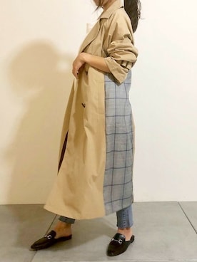 Delyle NOIR STAFFさん（レディース・160cm）の春コーディネート