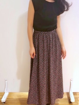 Delyle NOIR STAFFさん（レディース・160cm）の春コーディネート