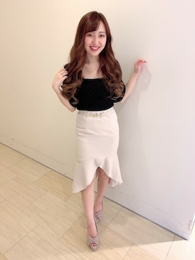 Delyle NOIR STAFFさん（レディース・160cm）の春コーディネート