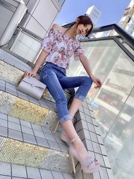 Delyle NOIR STAFFさん(レディース・160cm)の春コーディネート