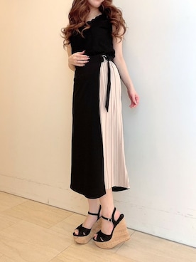 Delyle NOIR STAFFさん(レディース・160cm)の春コーディネート