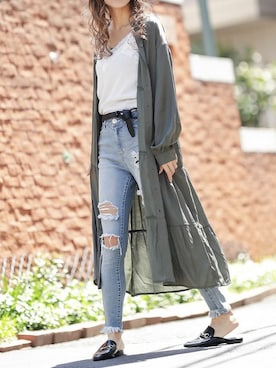 Delyle NOIR STAFFさん（レディース・160cm）の春コーディネート