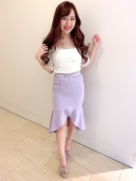 Delyle NOIR STAFFさん（レディース・160cm）の春コーディネート