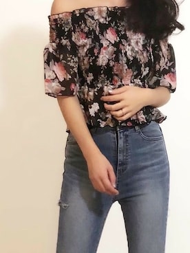 Delyle NOIR STAFFさん（レディース・160cm）の春コーディネート