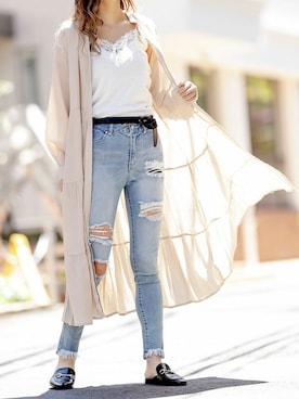 「春ワンピ」｜Delyle NOIR STAFFさん（レディース・160cm）の春コーディネート