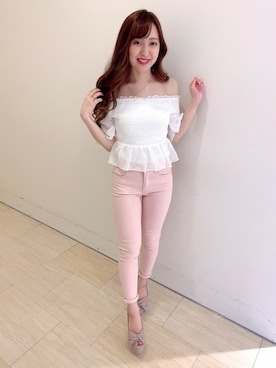 Delyle NOIR STAFFさん（レディース・160cm）の春コーディネート