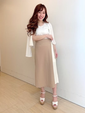 Delyle NOIR STAFFさん（レディース・160cm）の春コーディネート