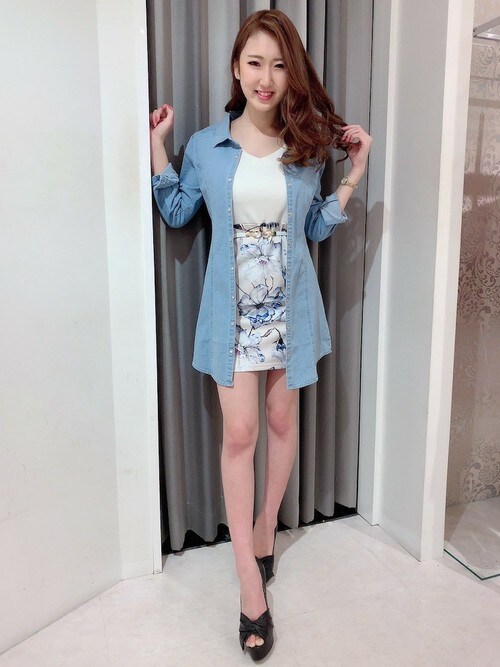 Delyle Noir Staff Delyle Noir Official Delyle Noirのワンピースを使ったコーディネート Wear