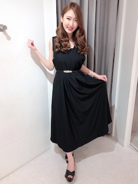 Delyle NOIR STAFFさん（レディース・160cm）の春コーディネート