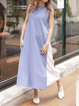 Delyle NOIR STAFFさん（レディース・160cm）の春コーディネート