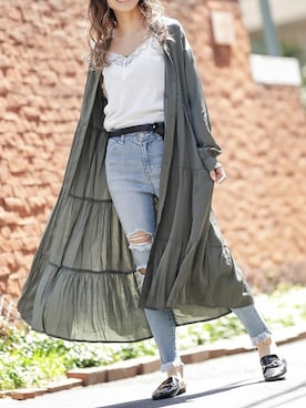 Delyle NOIR STAFFさん（レディース・160cm）の春コーディネート